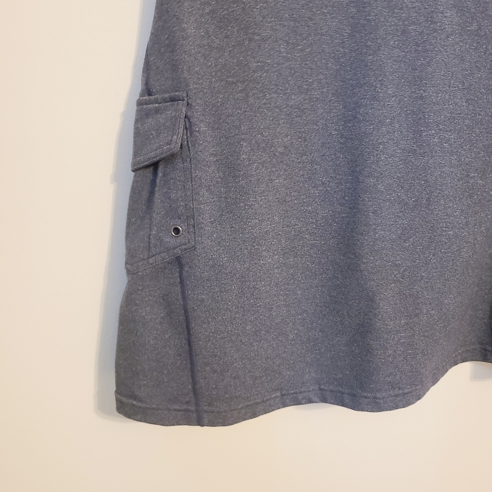 Athleta | Women's Gray Athleisure Golf or Tennis Skorts (Size Medium Tall) - Picture 7 of 14